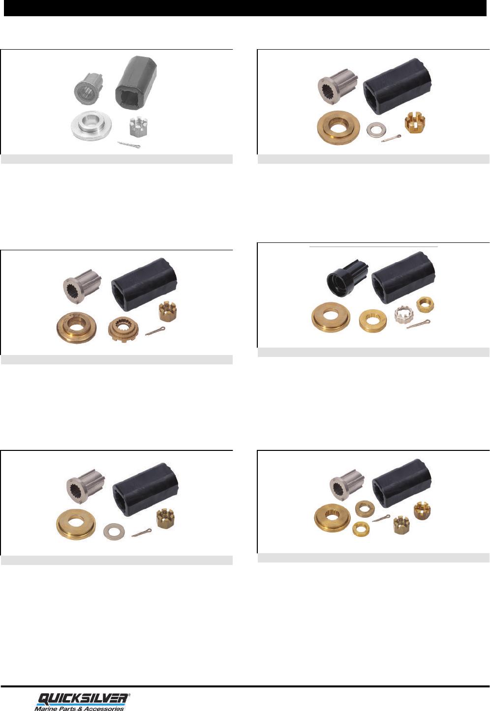 Flo Torq Hub Kit Chart