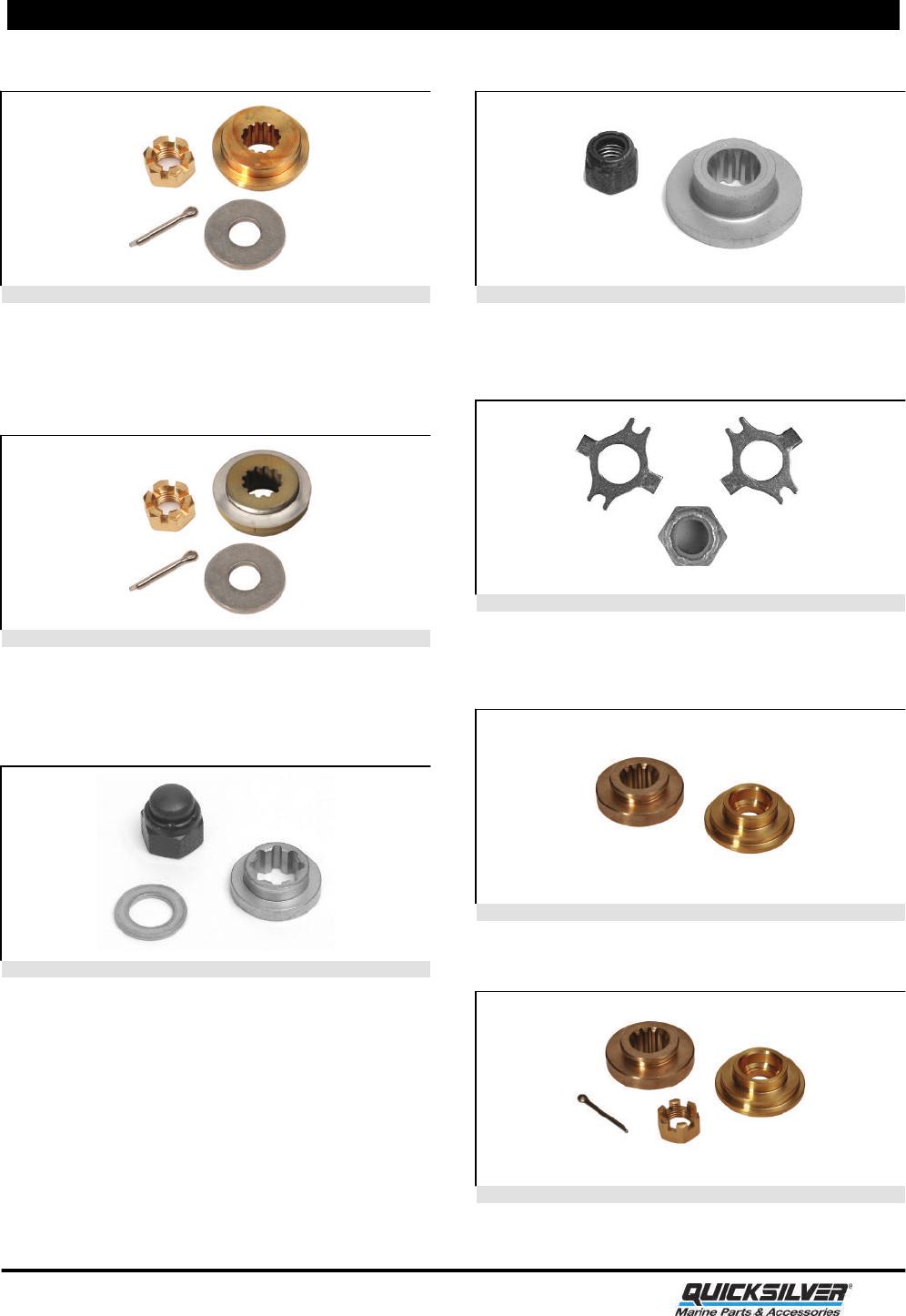 Suzuki Prop Nut Size Chart