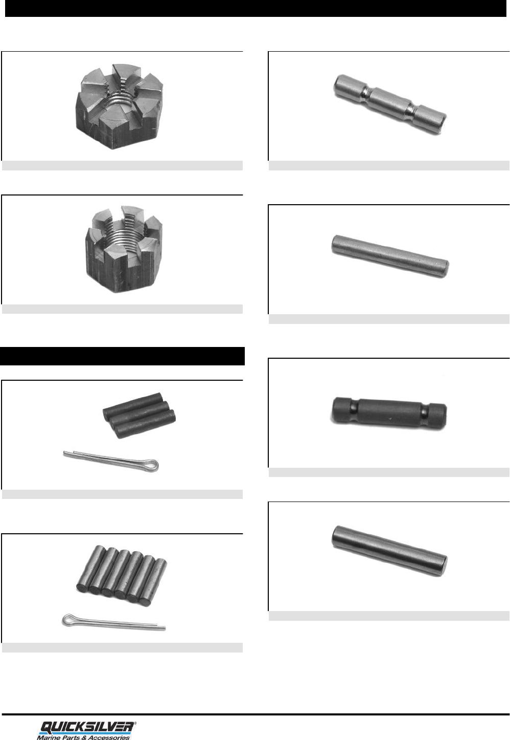 Suzuki Prop Nut Size Chart