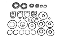 Gearcase seals