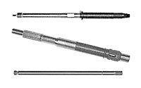 Gearcase shafts