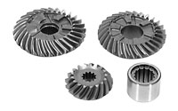 Gearcase gears