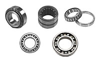 Gearcase bearings