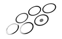 Gearcase shims