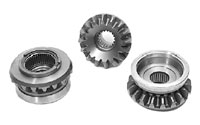 Driveshaft housing gears