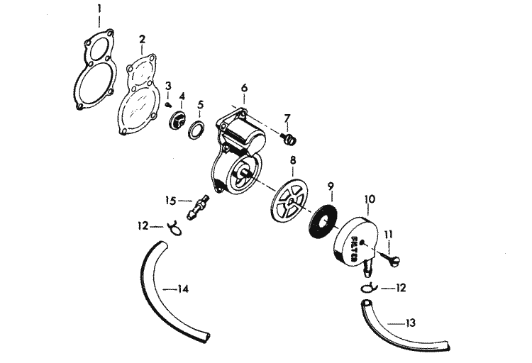 Engine section