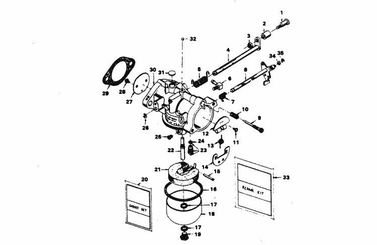 34 Mercury 25 Hp Carburetor Diagram - Wiring Diagram Database