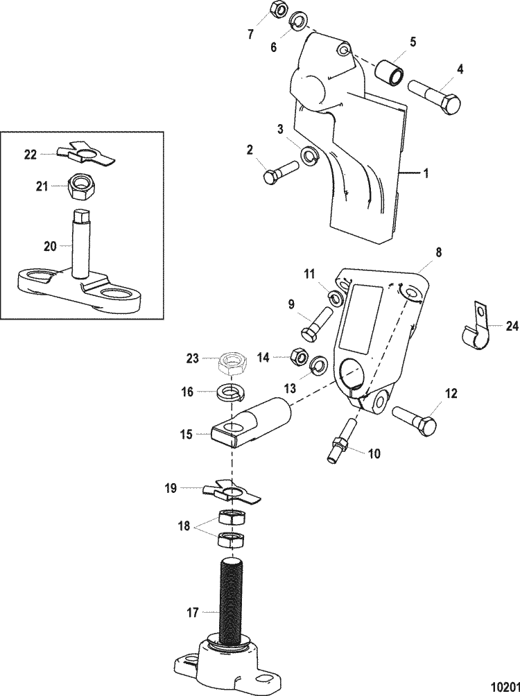 Engine section