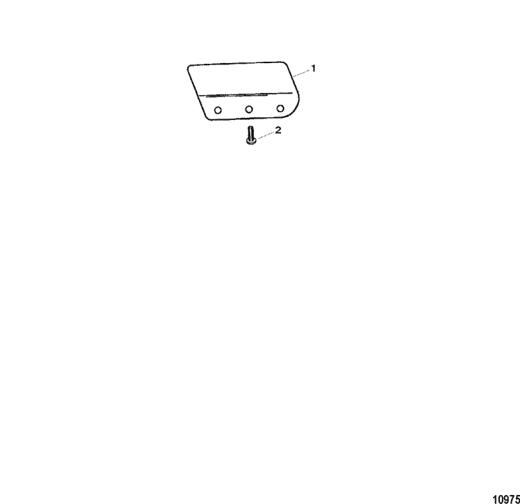 Mercury Marine Steering Systems & Components Steering Torque Tab Kit (821077A1) Parts