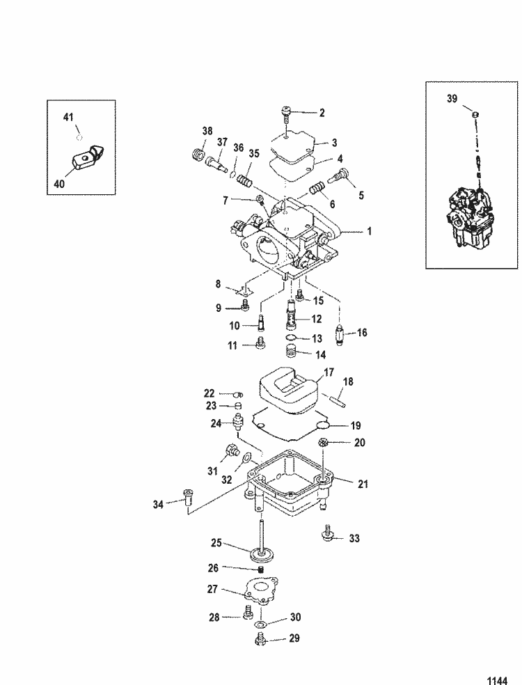 9 Mercury Wiring Diagram Quecamollymahoney