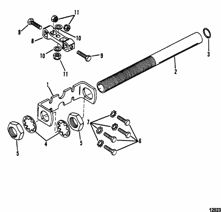 Engine section