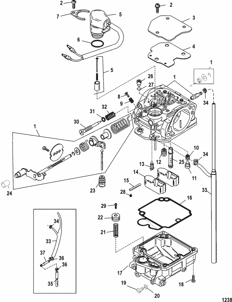 [DIAGRAM] 2 Stroke Carb Diagram
