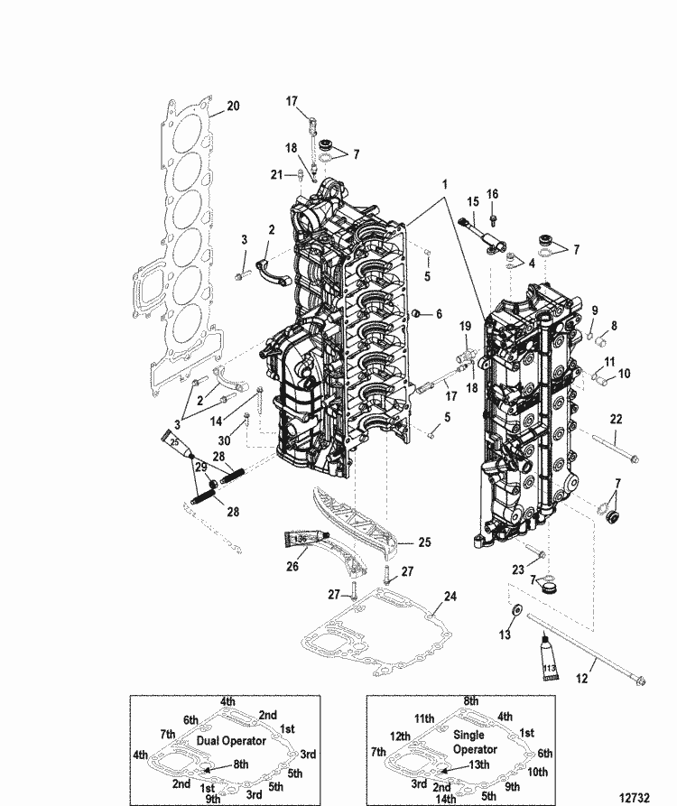 Engine section