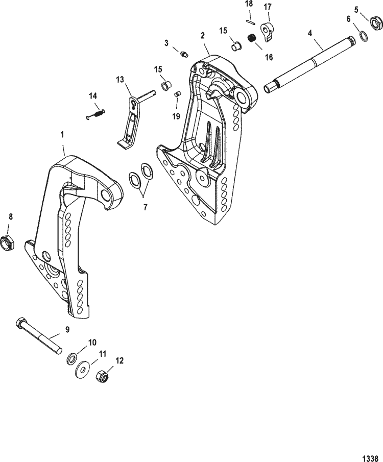 Engine section