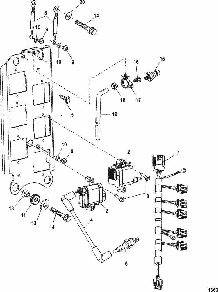 Engine section