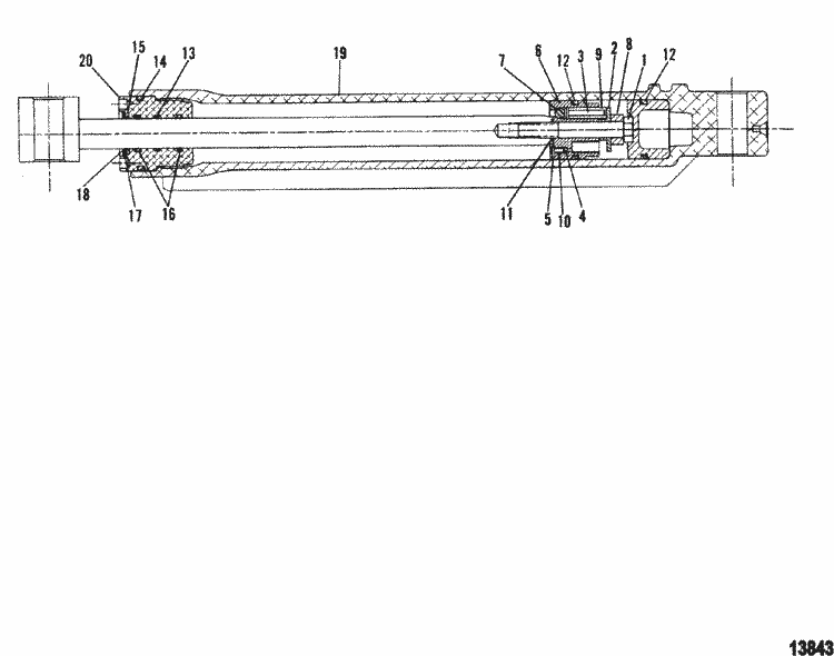 Mercruiser Trim Cylinder Diagram