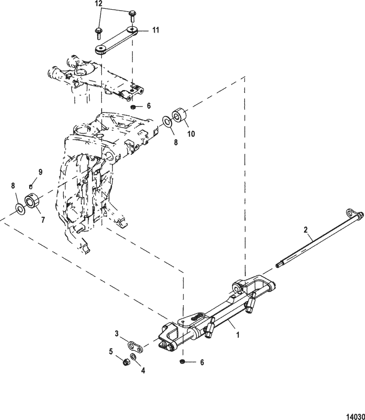 Engine section
