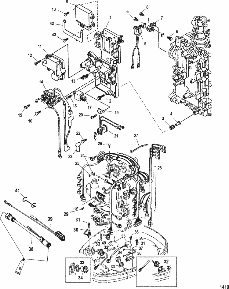 Engine section