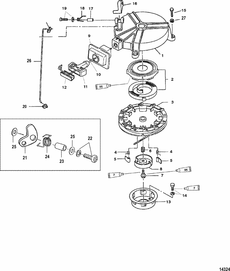 Engine section