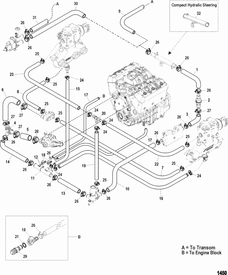 43 Mercruiser Drain Plugs Diagram - General Wiring Diagram