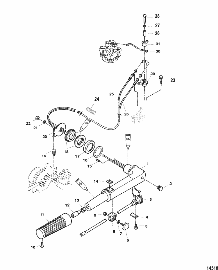 Engine section