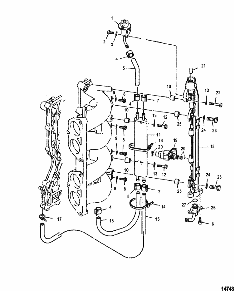 Mercury Marine 115 Hp Efi 4
