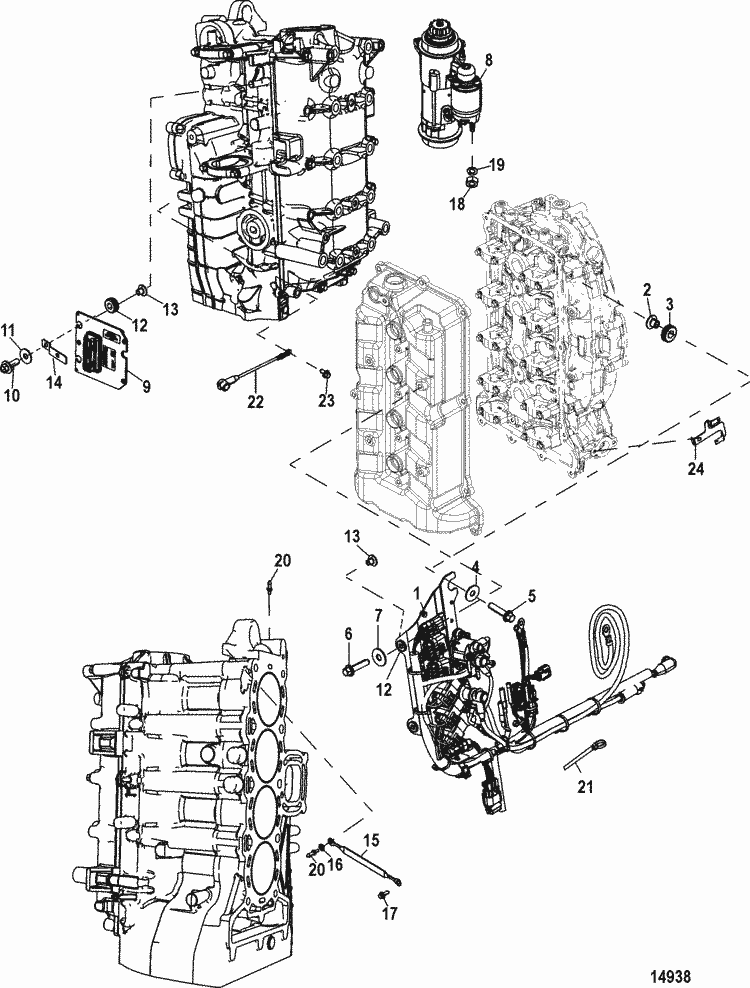 115 Hp Mercury Outboard Wiring Diagram - Atkinsjewelry