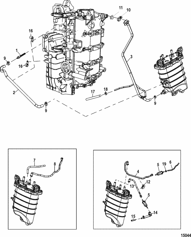 Engine section