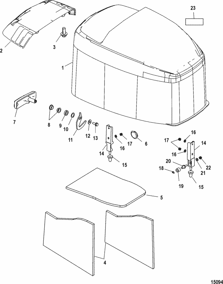 Engine section