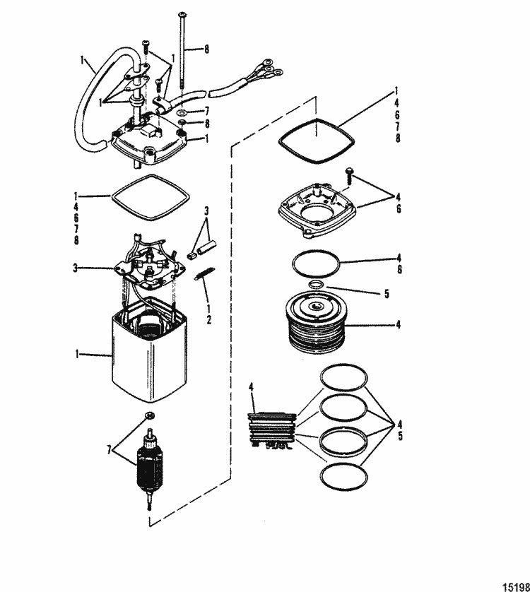 Engine section