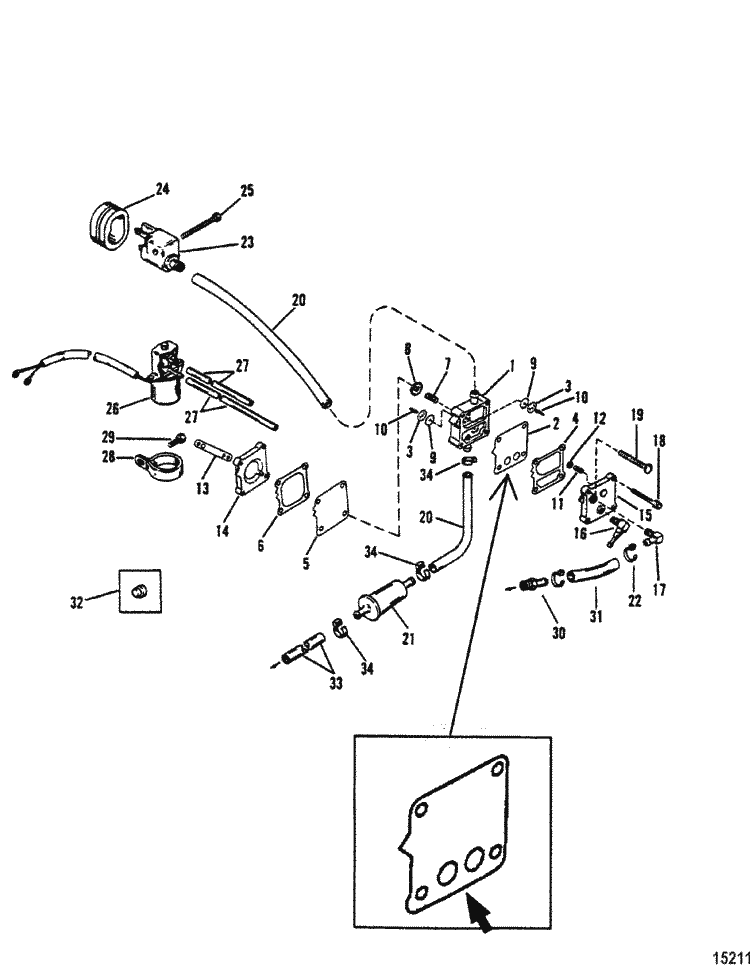 Engine section