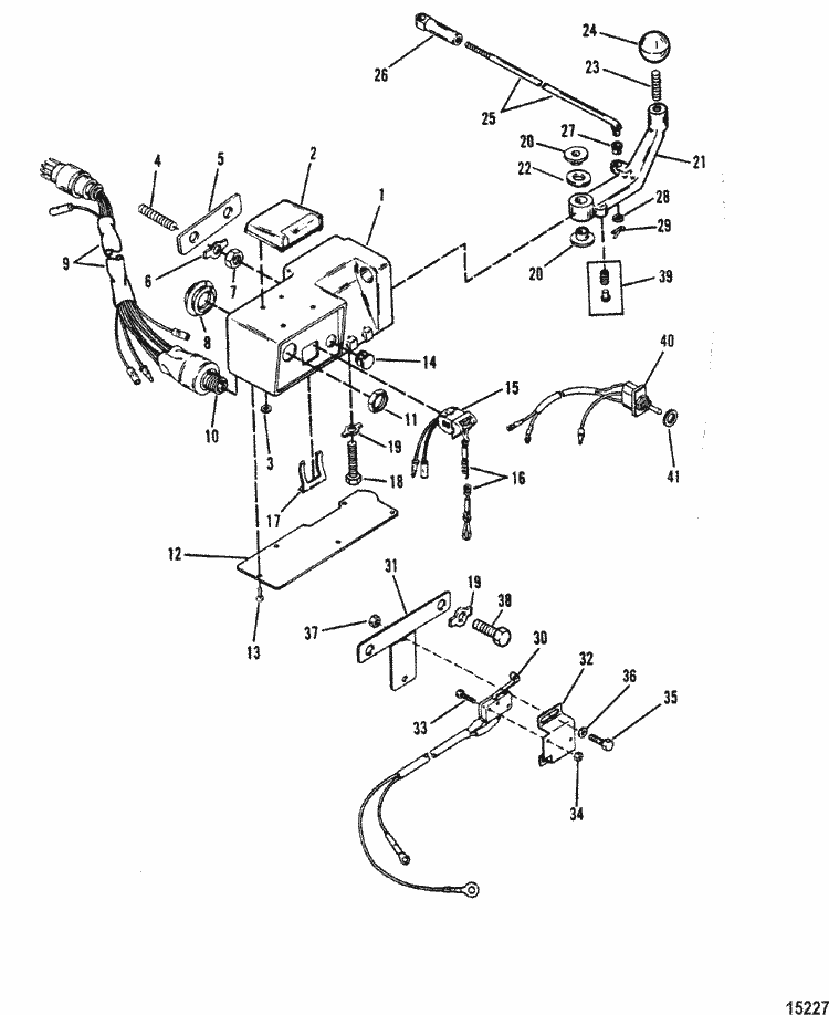 Engine section