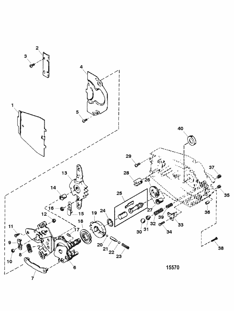 1977 ford maverick mercury comet foldout wiring diagram original
