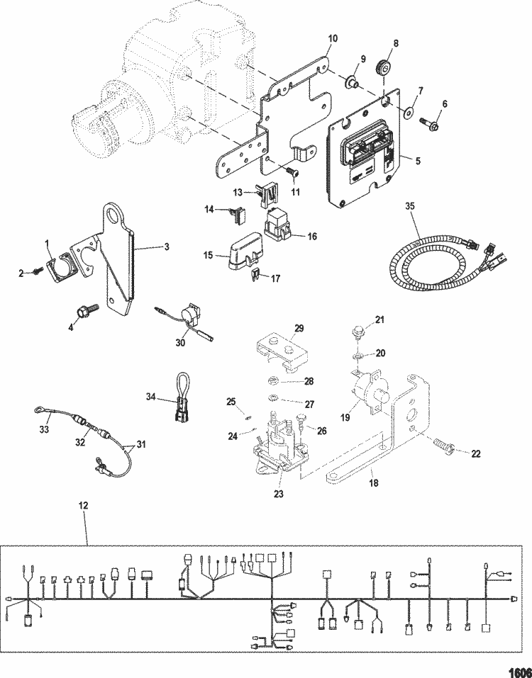 3 wire gm alternator wiring diagram marine  | 1216 x 708