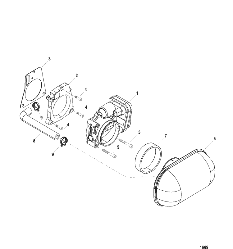 Mercruiser Throttle Control Diagram