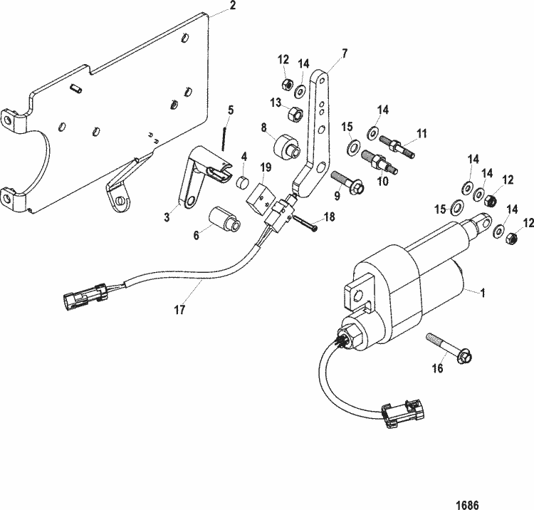 Engine section