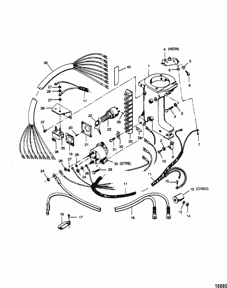 Engine section