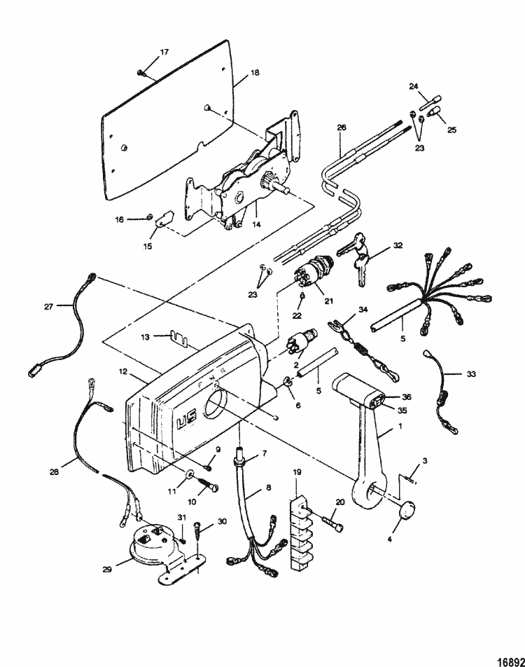Engine section