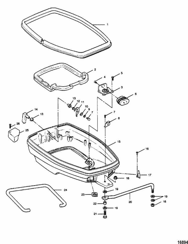 Engine section
