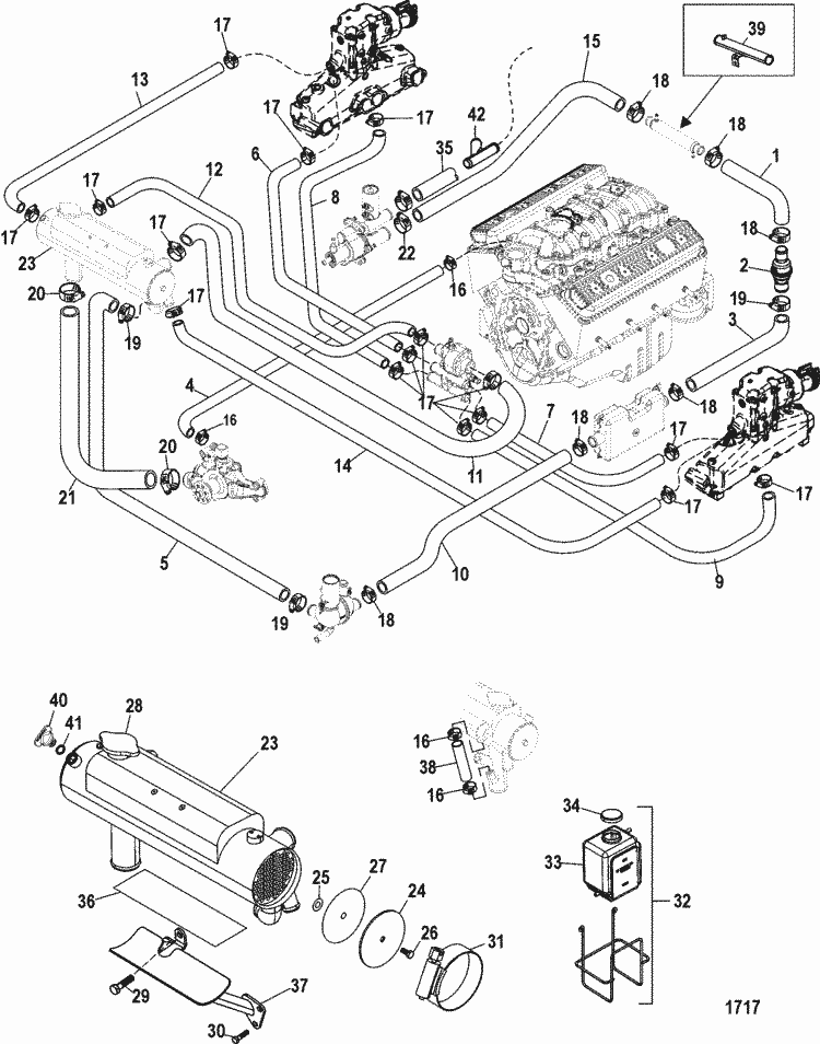 Fresh water cooling system mercruiser uk wholesale www oceanproperty
