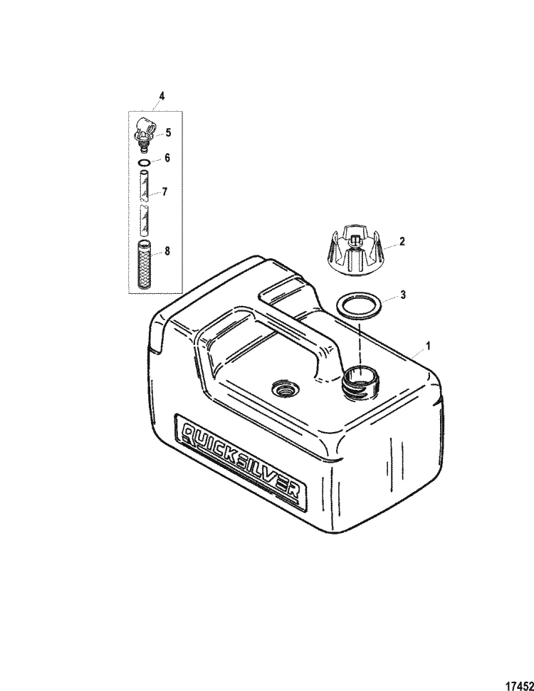 Mercury Marine Fuel / Oil Tanks, Lines, Filter Kits & Corrosion Fuel