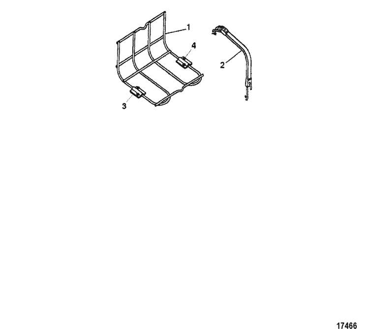 Mercury Marine Fuel / Oil Tanks, Lines, Filter Kits & Corrosion Bracket