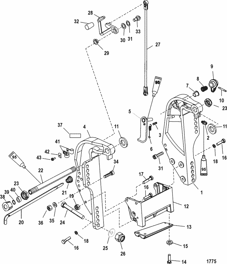 Engine section