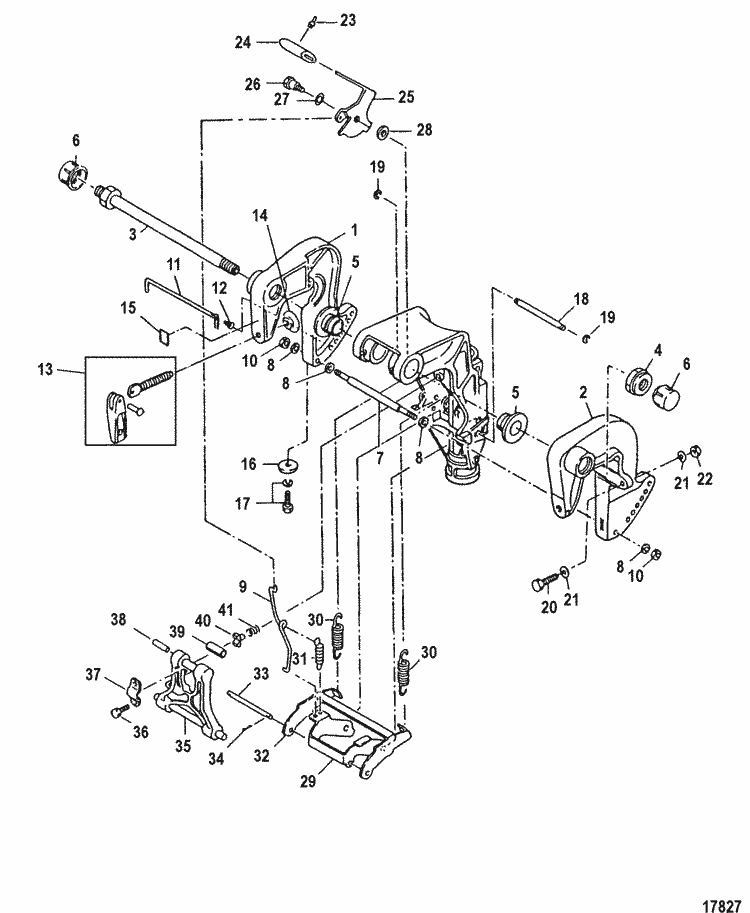 Engine section