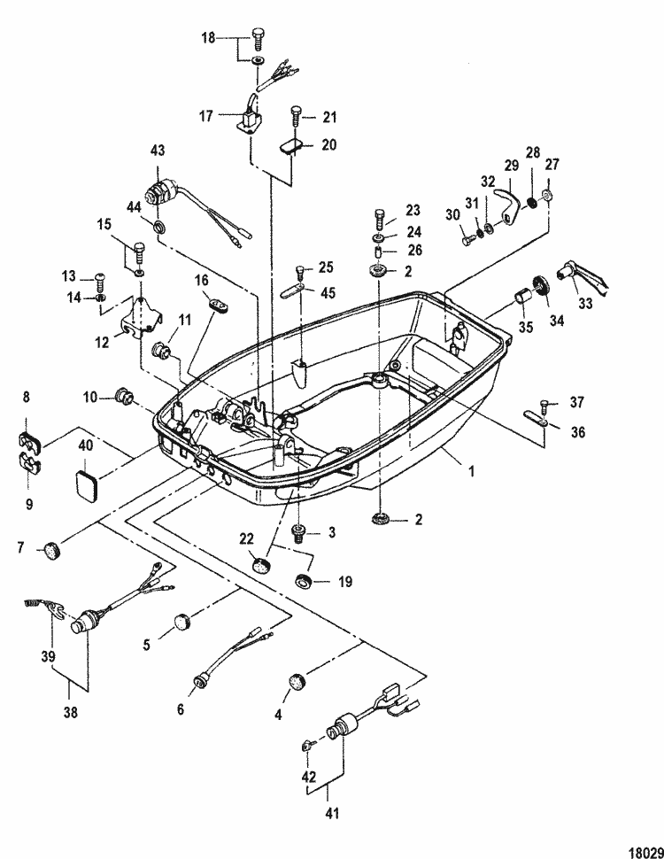 Engine section