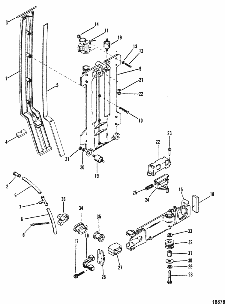 Engine section
