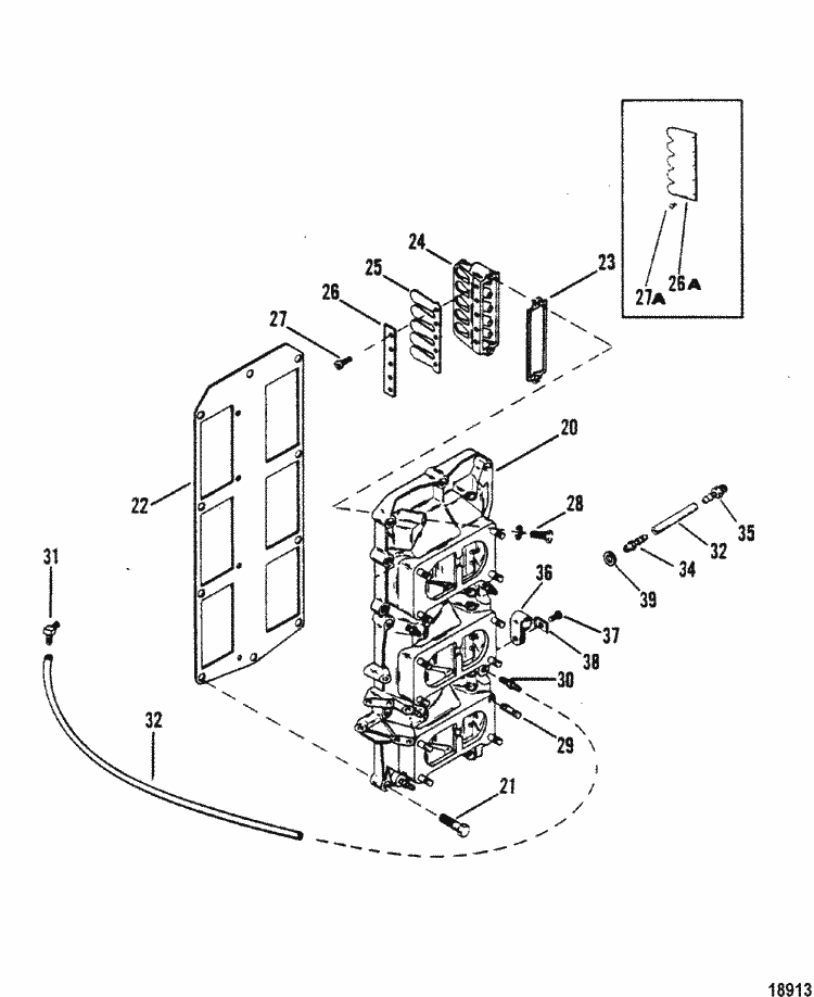 Engine section