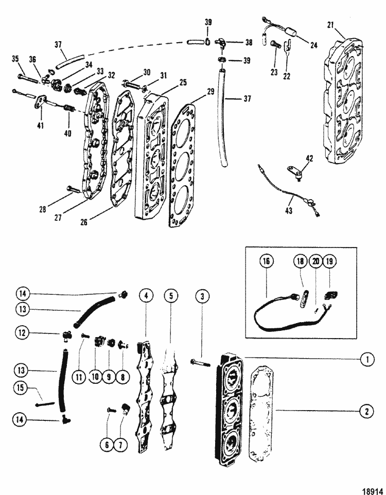 Engine section