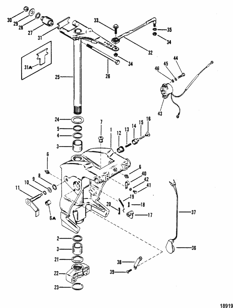 Engine section