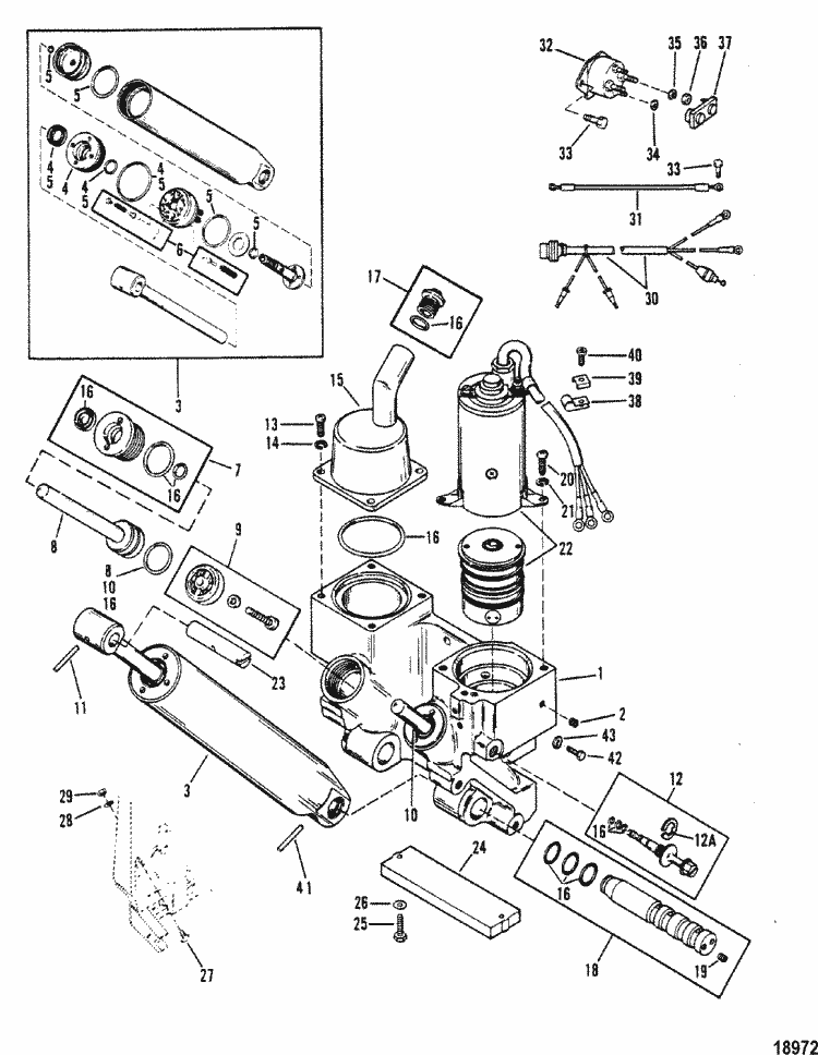 Engine section